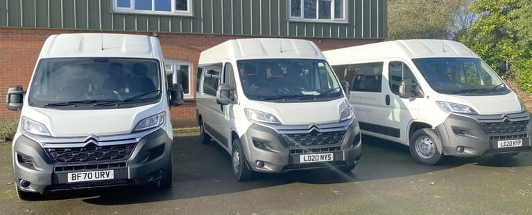 wheelchair accessible vehicles