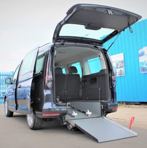 wheelchair accessible transport for care homes